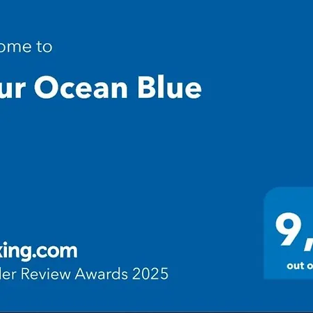 Your Ocean Blue Lejlighed